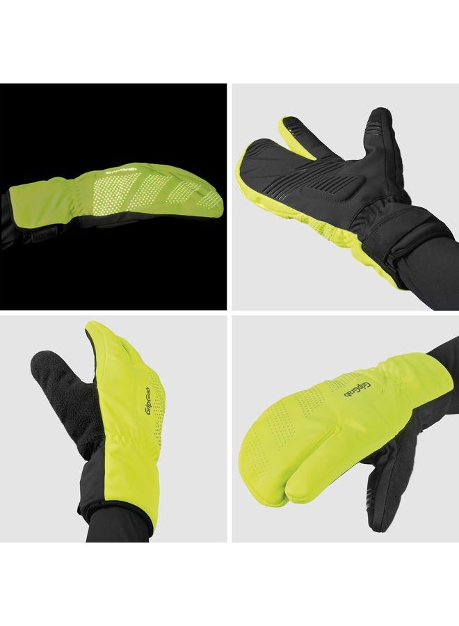 GripGrab Ride Windproof Deep Winter Lobster 3-Finger Cycling Gloves - Image 3