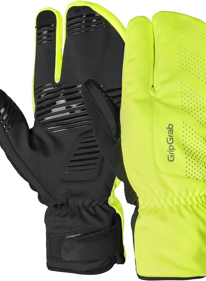 GripGrab Ride Windproof Deep Winter Lobster 3-Finger Cycling Gloves - Image 1