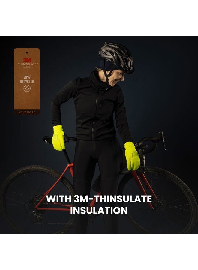 GripGrab Ride Windproof Deep Winter Lobster 3-Finger Cycling Gloves - Image 5