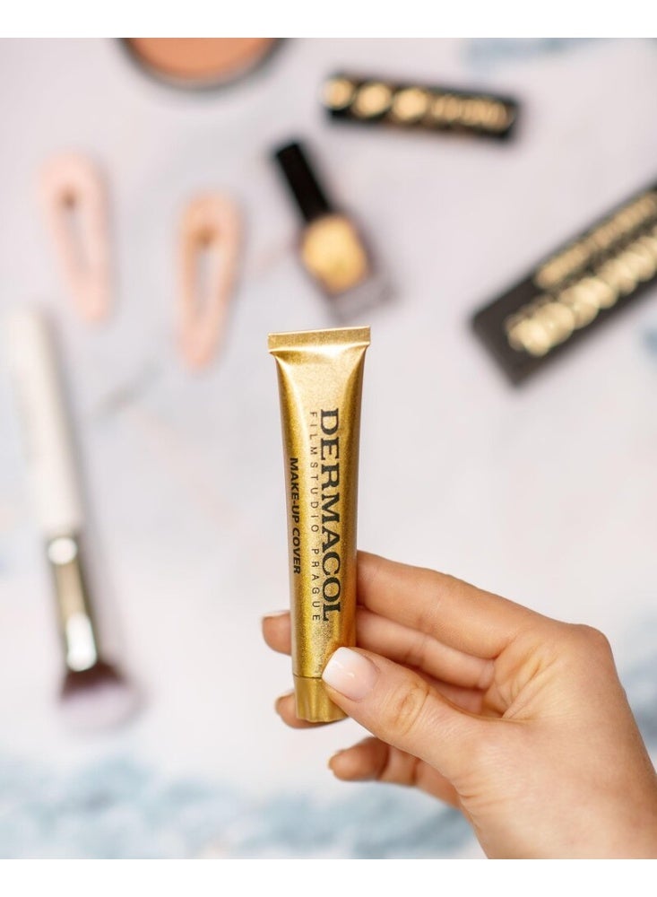 Dermacol Makeup Cover Foundation SPF30 225 30g - Image 4