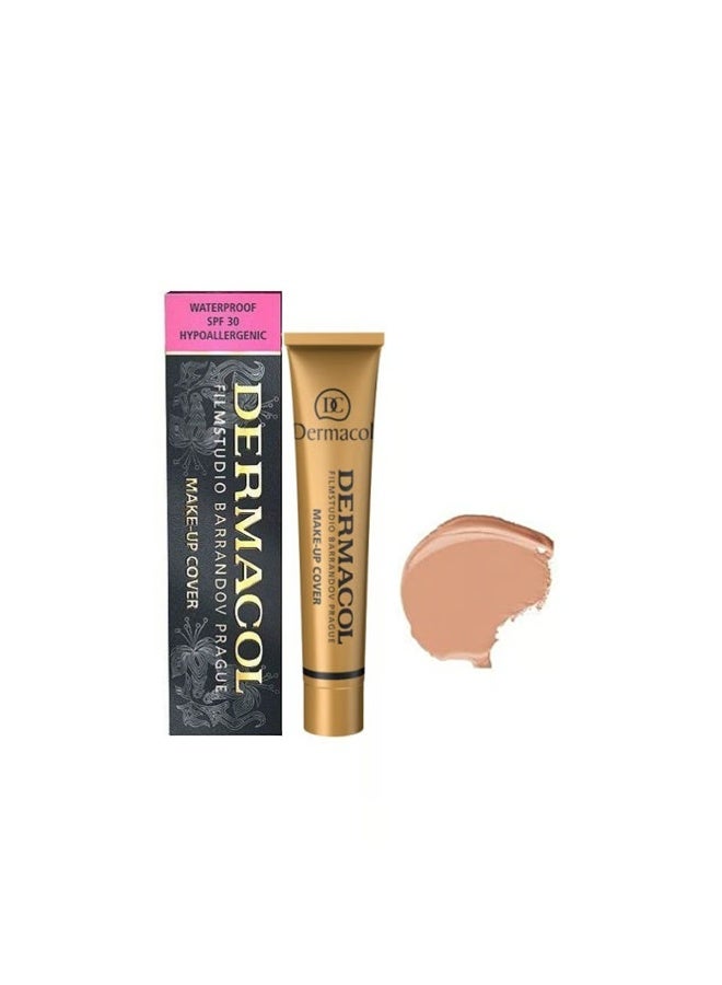 Dermacol Makeup Cover Foundation SPF30 225 30g - Image 1