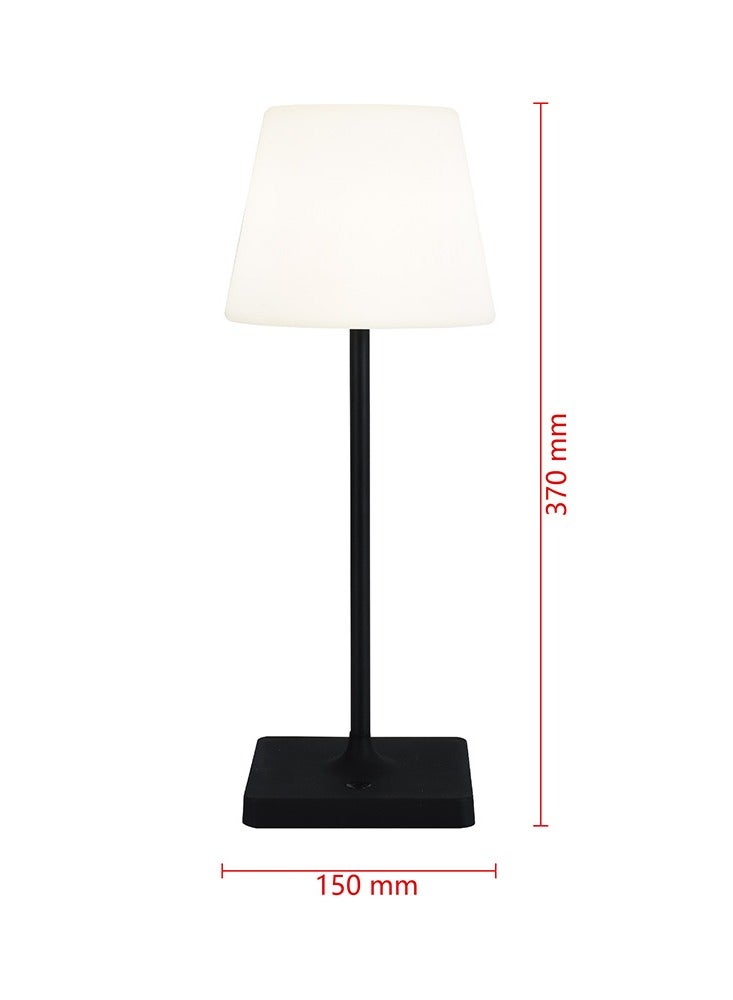 يوكاندل ابجورة طاولة مودرن اسود وابيض - Image 2