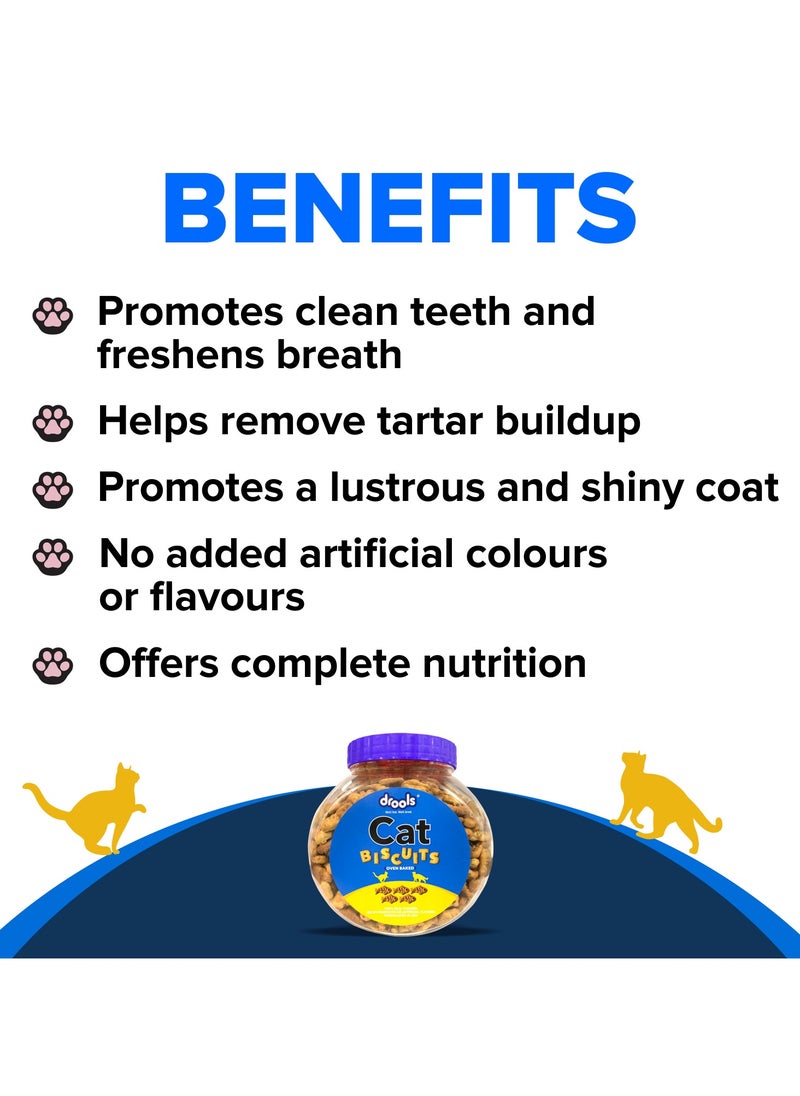 Drools Cat Biscuit Treats  Real Chicken 110g  - Image 3