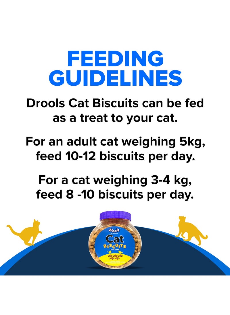 Drools Cat Biscuit Treats  Real Chicken 110g  - Image 5