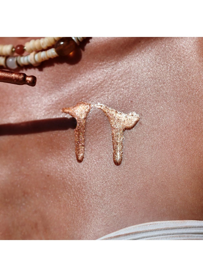 بريز زيت جاف الذهبي - مانجو استوائي وخوخ - Image 2