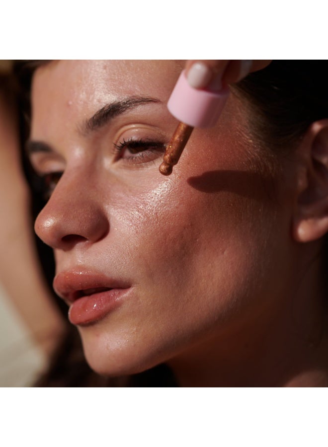 بريز زيت جاف الذهبي - مانجو استوائي وخوخ - Image 3