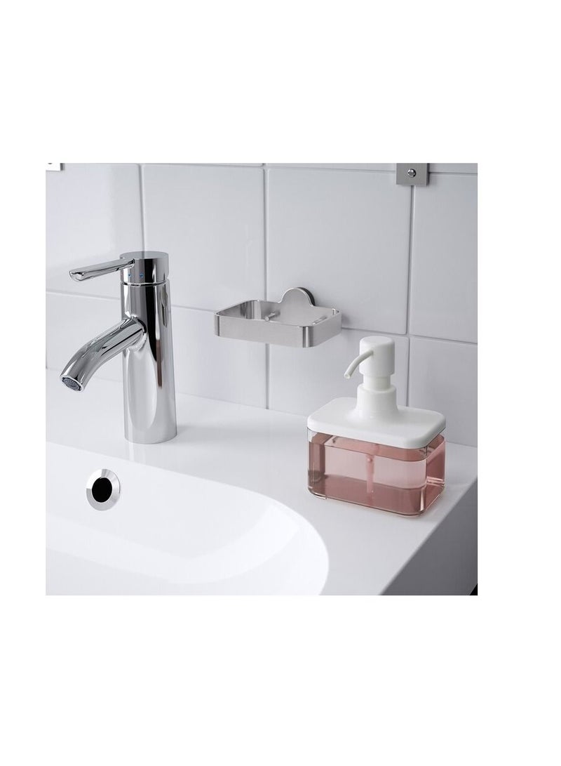 Soap dispenser holder, stainless stee - Image 3
