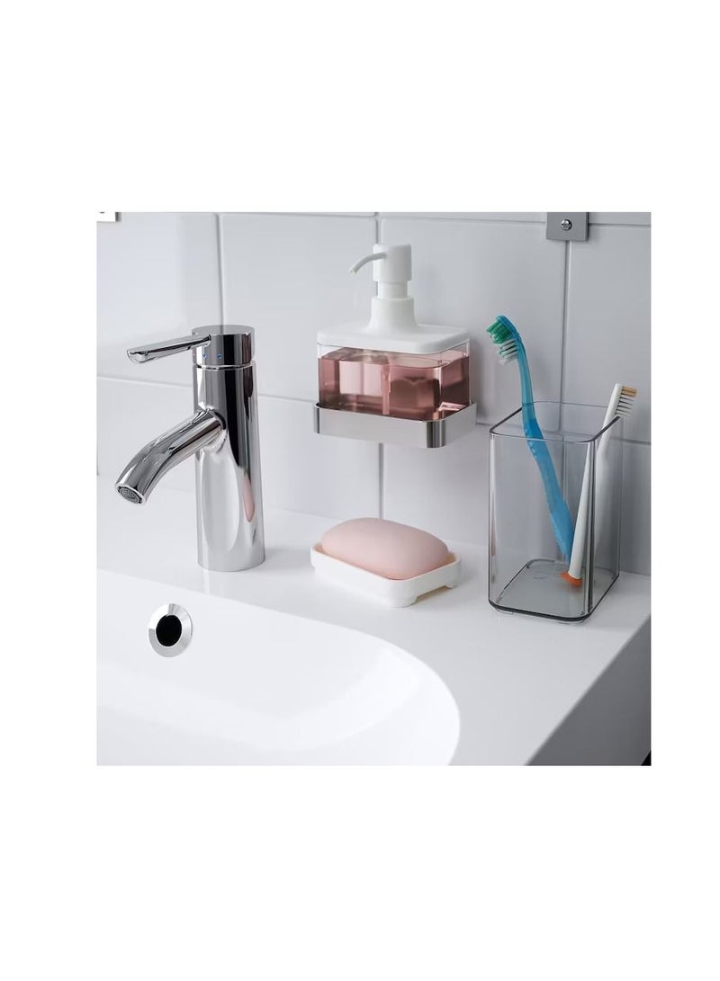 Soap dispenser holder, stainless stee - Image 2