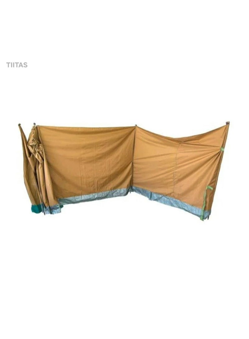 TIITAS Outdoor Camping Privacy & Wind Screen 6M x 120CM | Tent Side Wall & Folding Partition - Image 1