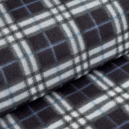 CHANDRAVATI Fleece|| Quilt Cover/Duvet Cover/Rajai Cover/Blanket Cover for Winters (MC-Grey, 60x90) - Image 5