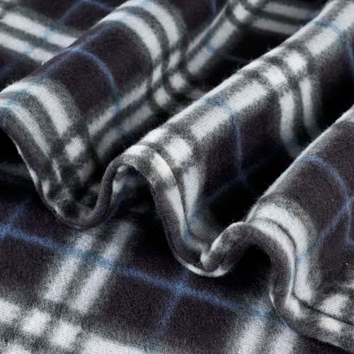 CHANDRAVATI Fleece|| Quilt Cover/Duvet Cover/Rajai Cover/Blanket Cover for Winters (MC-Grey, 60x90) - Image 3