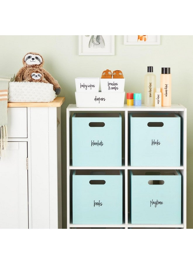 Talented Kitchen Baby & Nursery Labels - 232 Script Kids Bedroom Storage Labels for Dressers, Toys, Stuff, Closet, Changing Table Organization - Image 2