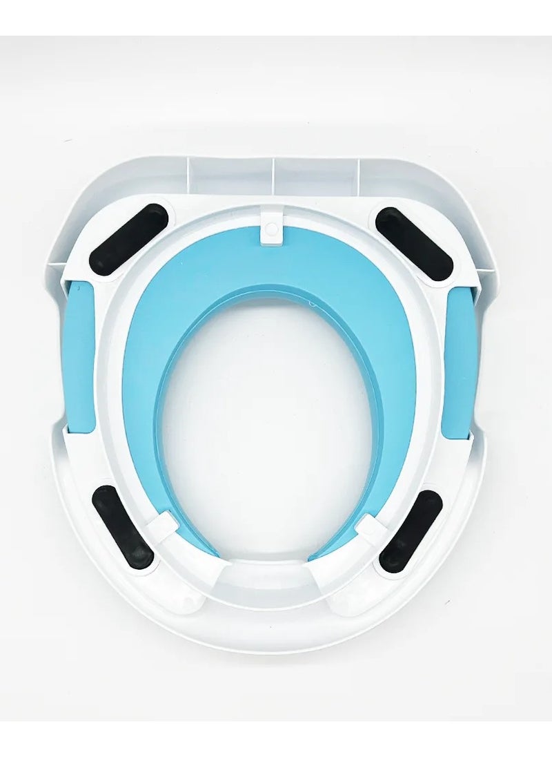 My First Potty Seat Comfy & Easy Transition Baby Blue