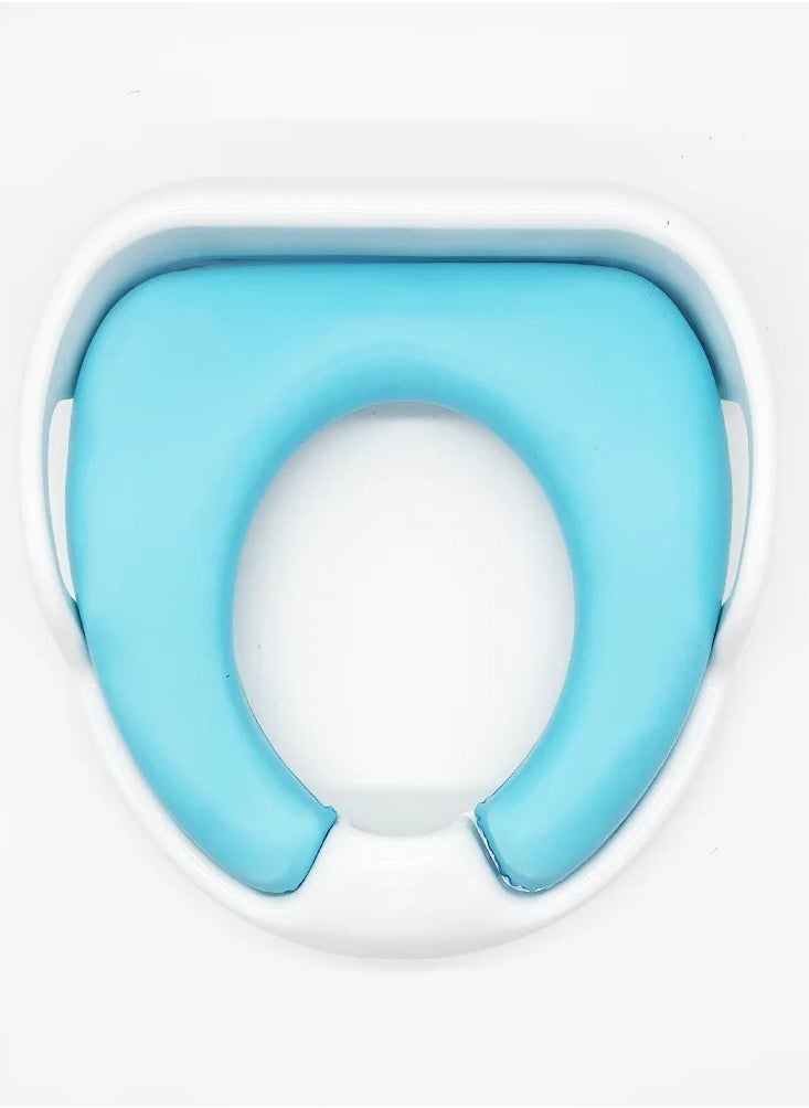 My First Potty Seat Comfy & Easy Transition Baby Blue