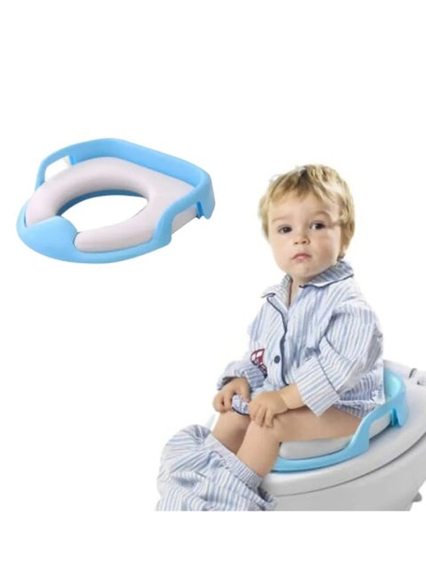 My First Potty Seat Comfy & Easy Transition Baby Blue