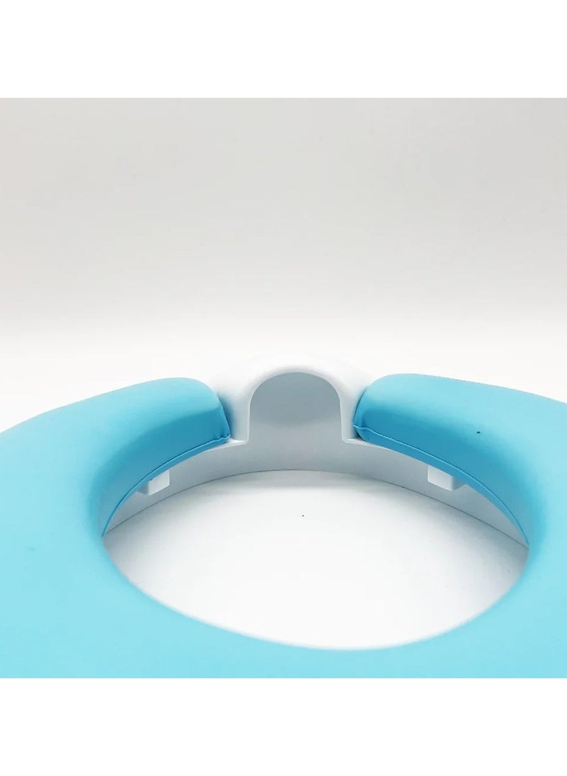 My First Potty Seat Comfy & Easy Transition Baby Blue