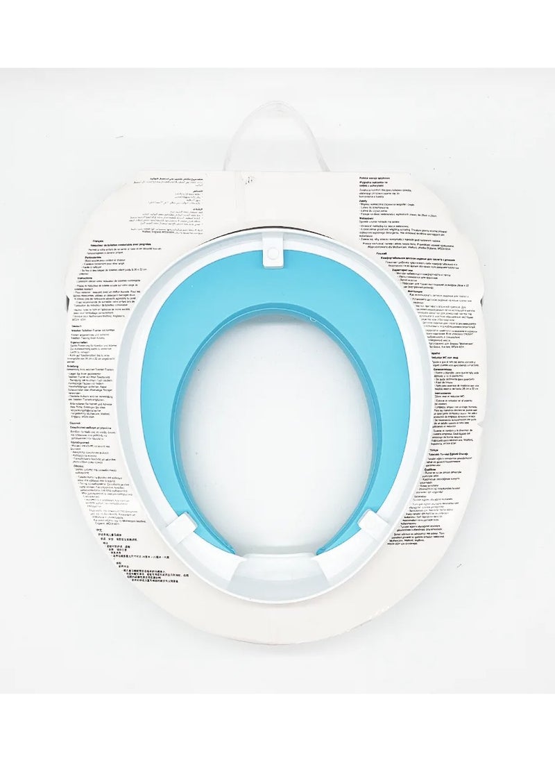 My First Potty Seat Comfy & Easy Transition Baby Blue