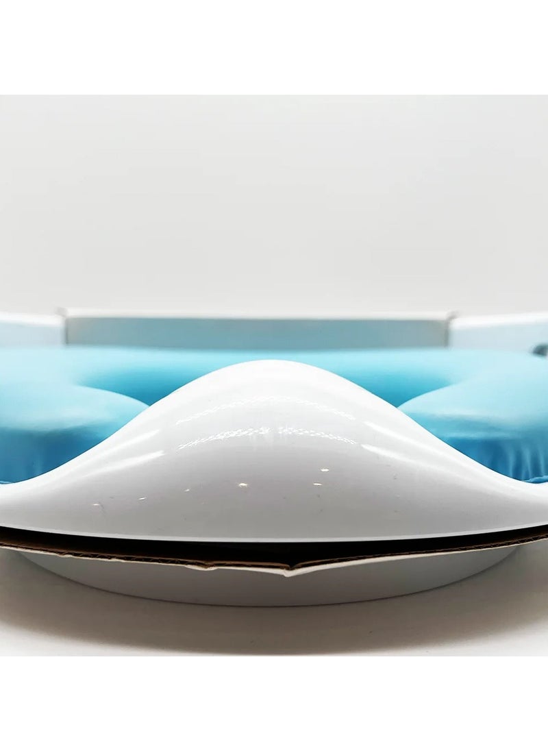 My First Potty Seat Comfy & Easy Transition Baby Blue