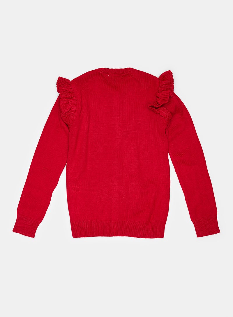 giggles Girls Tricot Jacket  - Image 2