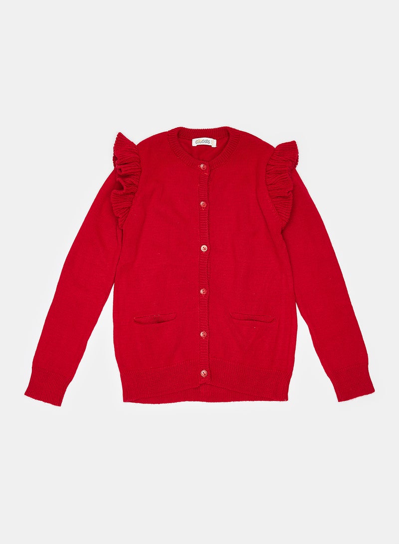 giggles Girls Tricot Jacket  - Image 1
