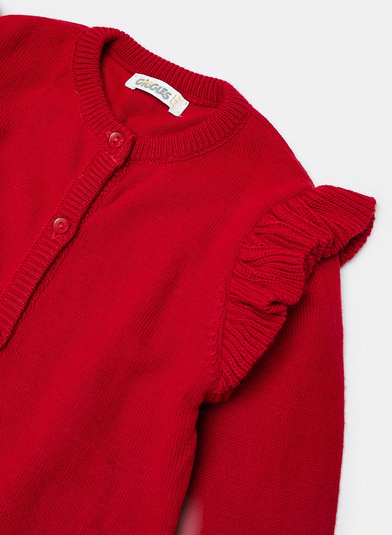 giggles Girls Tricot Jacket  - Image 3