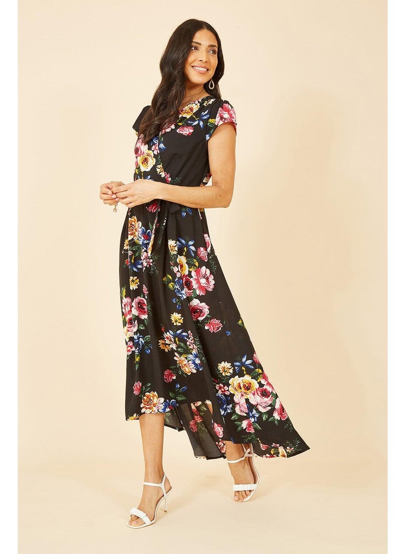 MELA LONDON Floral Print Dress - Image 1