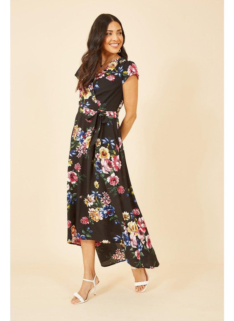 MELA LONDON Floral Print Dress - Image 2