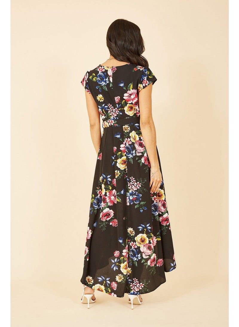 MELA LONDON Floral Print Dress - Image 4