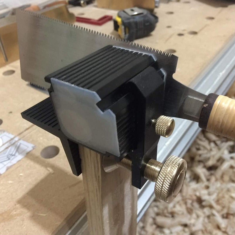Woodworking Magnetic Dovetail Saw Guide Dovetail Joint Dovetail Saw Gauge Saw Cutting Guide Saw Guide for Cutting Dovetails - Image 2