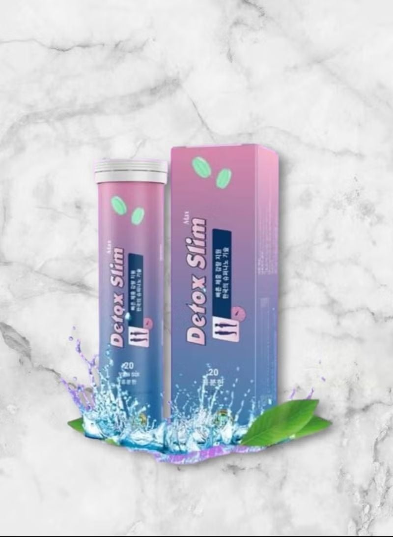 Luxe Slim slimming juice, effervescent tablet for detoxification and appetite suppressant