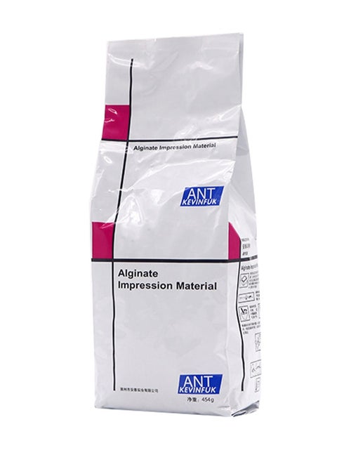 Chromatic Fast Set Alginate Material Molding Powder