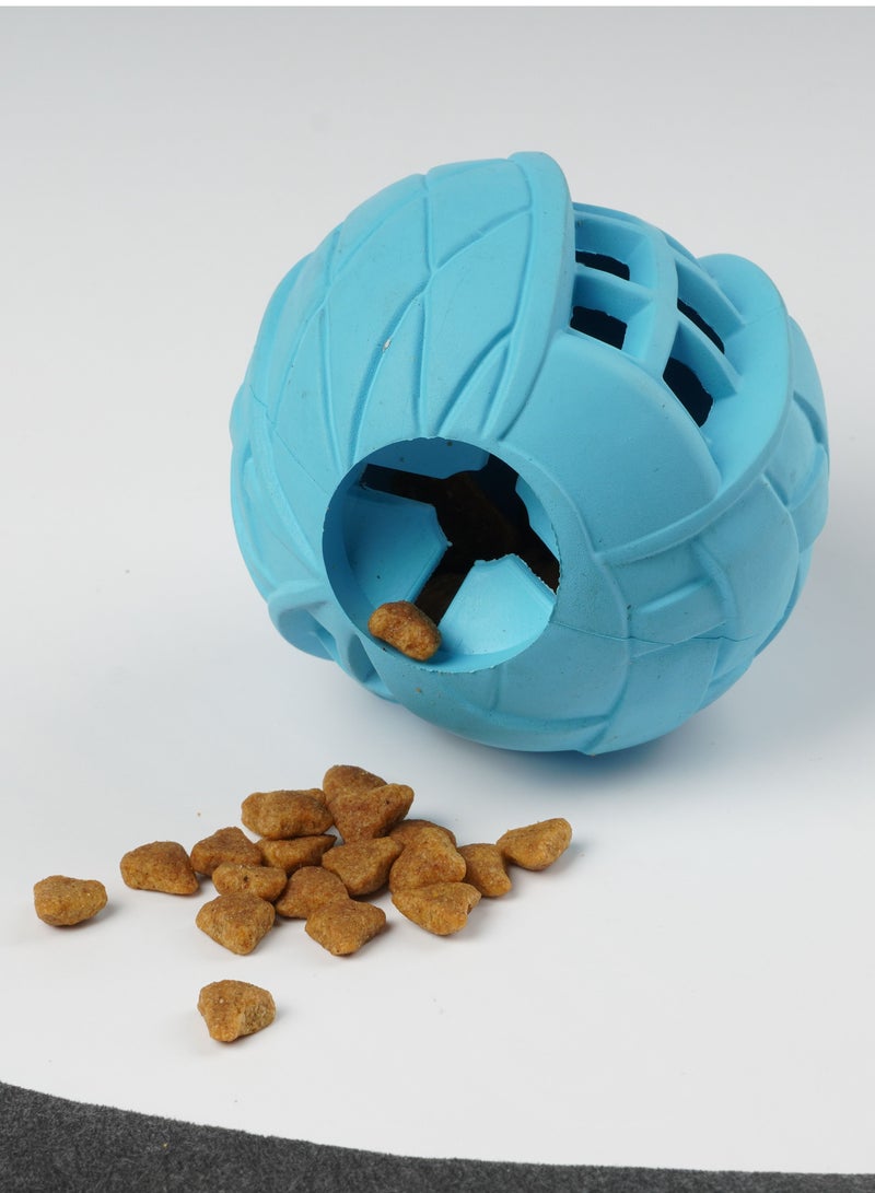 GULFLINK لعبة مطاطية طبيعية غير سامة للكلاب زرقاء - Image 2