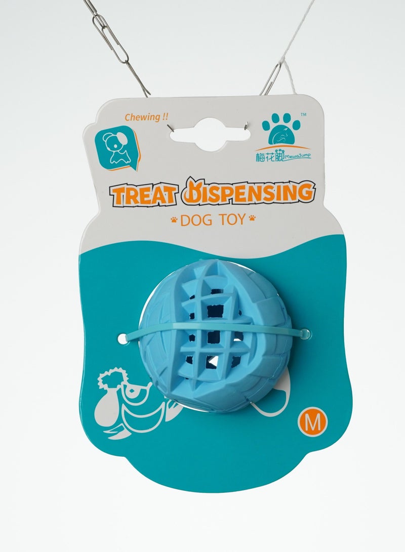 GULFLINK لعبة مطاطية طبيعية غير سامة للكلاب زرقاء - Image 4