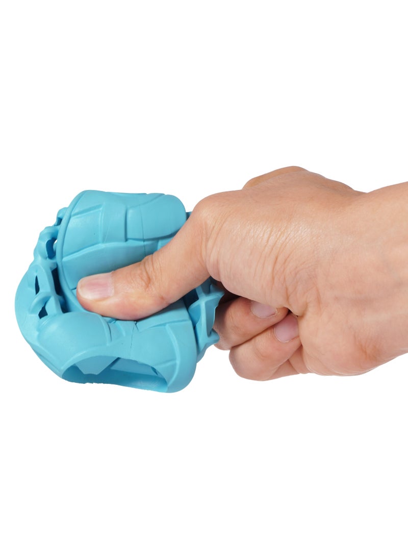 GULFLINK لعبة مطاطية طبيعية غير سامة للكلاب زرقاء - Image 3