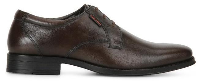 Red Chief Comfy Derby Formal Shoe |RC3527 Dark Brown - Image 3