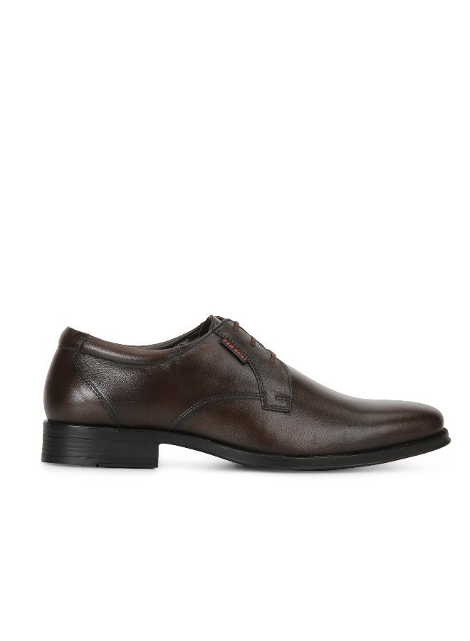 Red Chief Comfy Derby Formal Shoe |RC3527 Dark Brown - Image 4