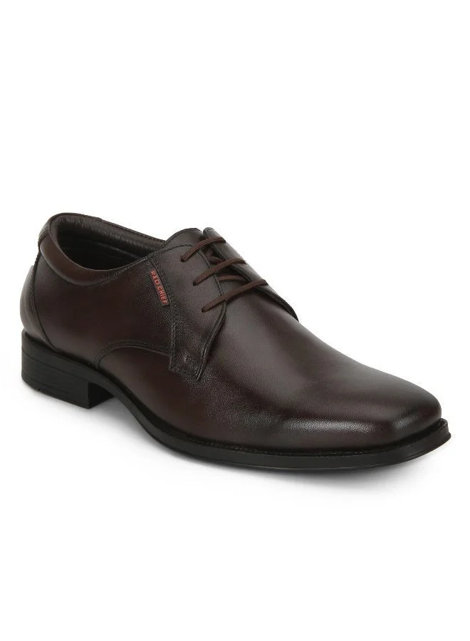 Red Chief Comfy Derby Formal Shoe |RC3527 Dark Brown