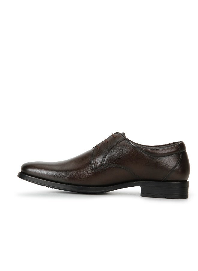 Red Chief Comfy Derby Formal Shoe |RC3527 Dark Brown - Image 5