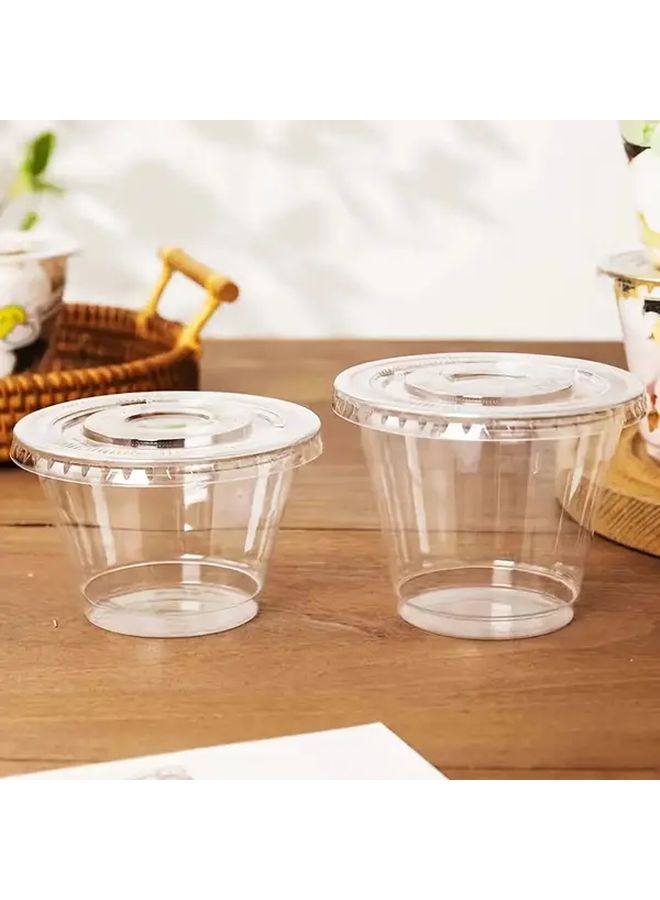 10Pcs 250ml Leak Proof Food Storage Containers With Lids For Meal Prep - Image 3