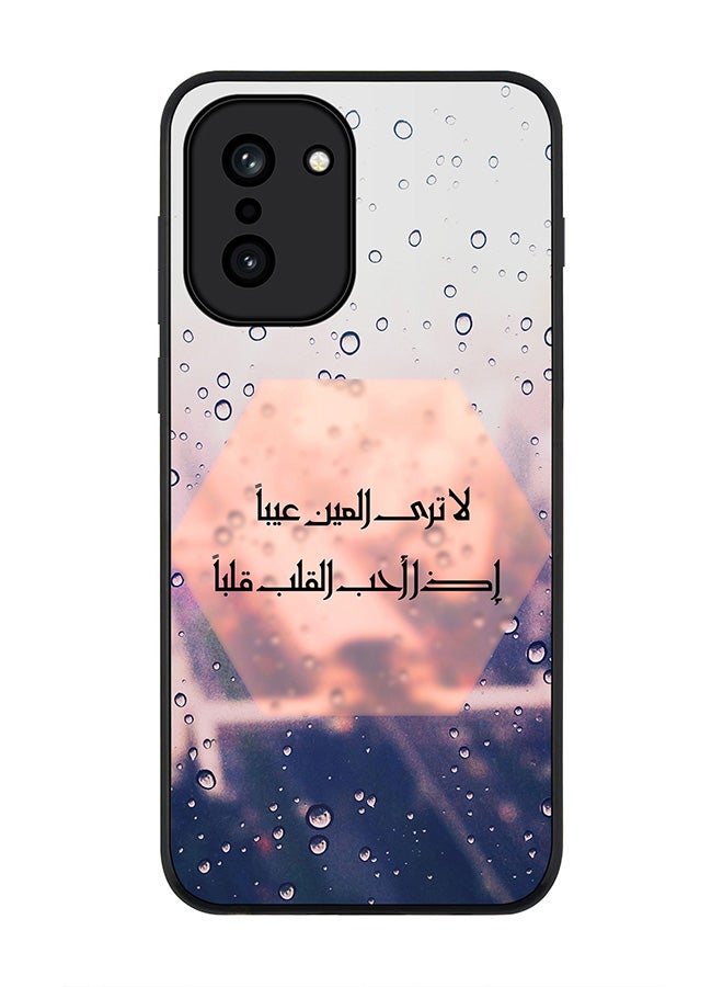 For OnePlus 15R Case,Slim fit Camera Protection, Shockproof Thin Phone cover  - When The Heart Loves