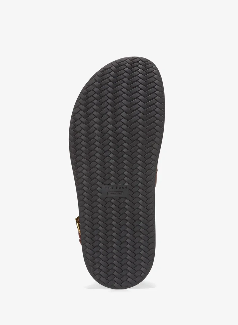 COLE HAAN BROWN Women's Marlee Fisherman Footbed Sandals for Women | Best Price UAE