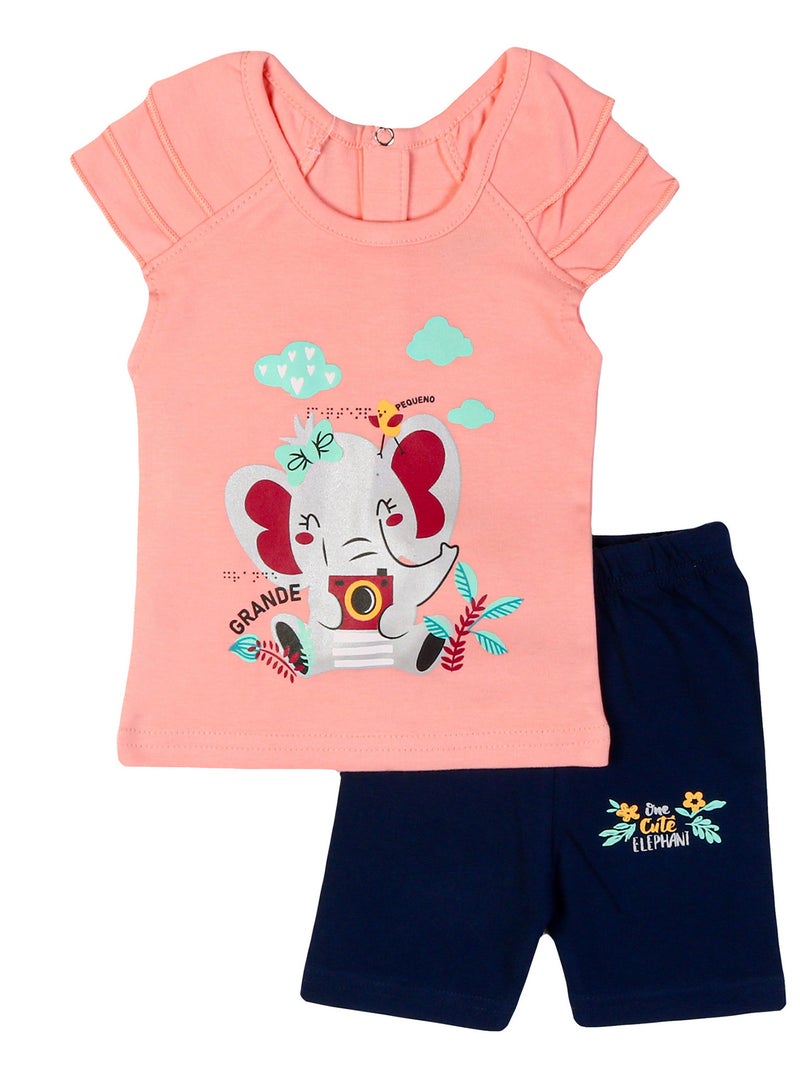 Zercon Summer Pajama Set for Newborn Babies - Image 1