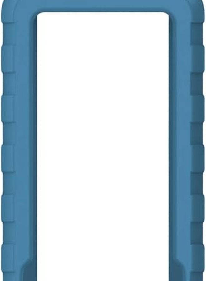 Blue Protective Shockproof Case for Garmin GPSMAP 669S 679 Cycling Computer - Image 1