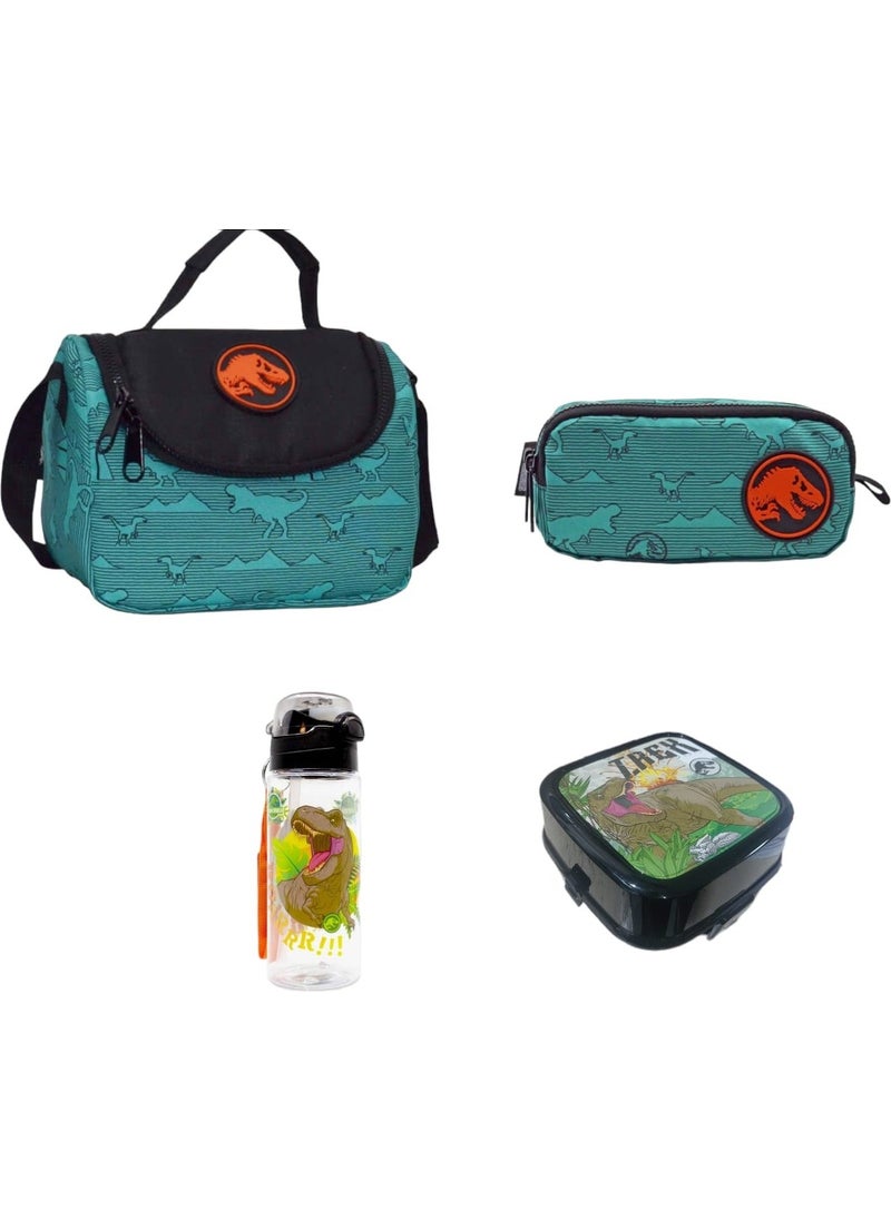 JURASSIC WORLD 4-Piece Nutrition Set 