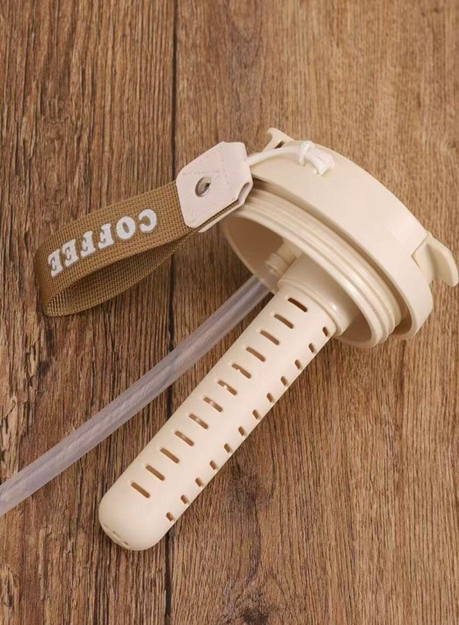 كيلا كوب قهوة للسفر 17 أونصة/500 مل، كوب قهوة معزول بالفراغ مزدوج الجدار مصنوع من الفولاذ المقاوم للصدأ، كوب شاي معزول للقهوة الساخنة أو الباردة، هدية مثالية - Image 4