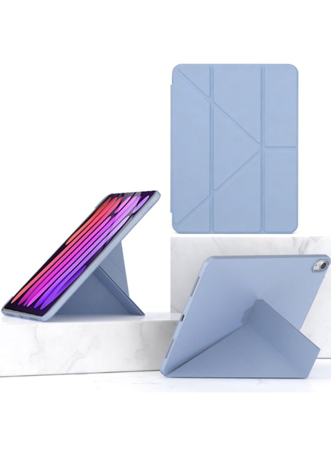 eGreen99 for iPad mini (2024/2021) 7th/6th 8.3-Inch Case cover, honeycomb Y-shaped design, multi angle, automatic wake-up/sleep, comfortable skin touch, ultra-thin Y-shaped bracket protective cover, soft TPU back - Image 1