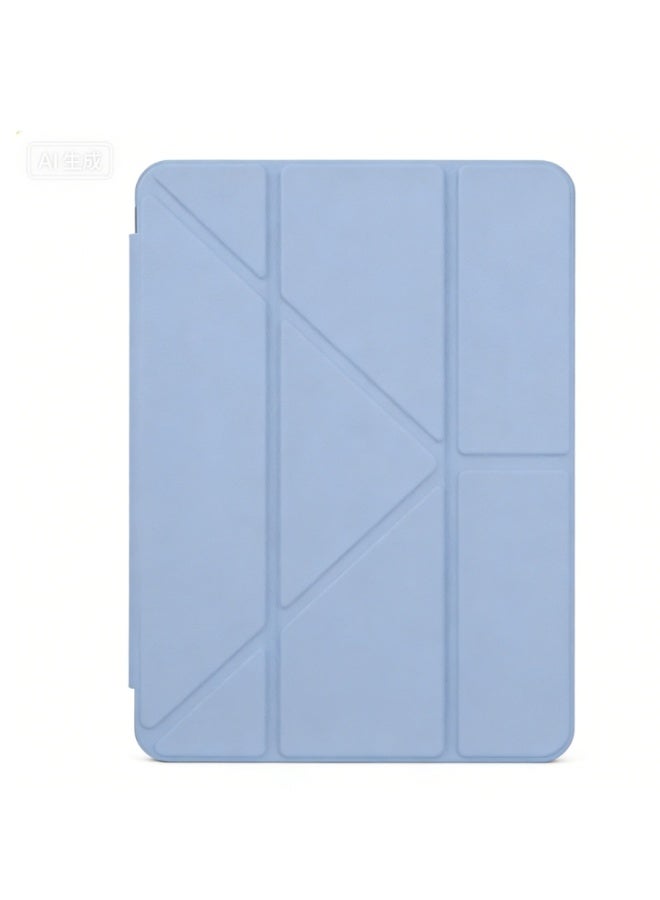 eGreen99 for iPad mini (2024/2021) 7th/6th 8.3-Inch Case cover, honeycomb Y-shaped design, multi angle, automatic wake-up/sleep, comfortable skin touch, ultra-thin Y-shaped bracket protective cover, soft TPU back - Image 4