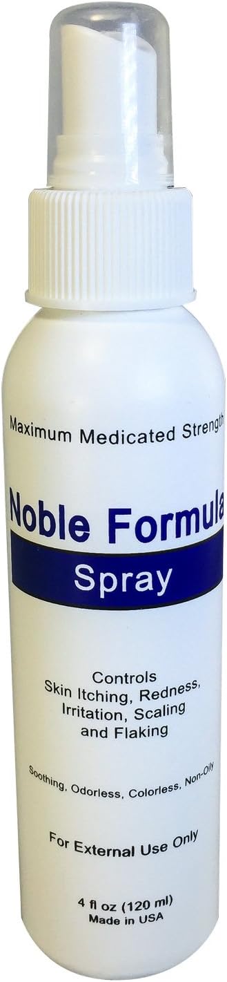 Noble Formula Zinc Spray 25 Pyrithione Zinc ZnP 4 oz - Image 1