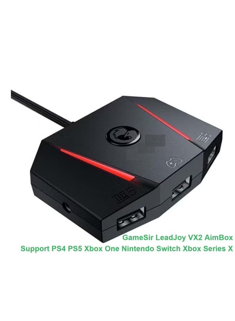 General Game Console Adapter Converter GameSir LeadJoy VX2 AimBox Multi-platform Console Adapter Support PS4 PS5 Xbox One Nintendo Switch Xbox Series X  - Image 1