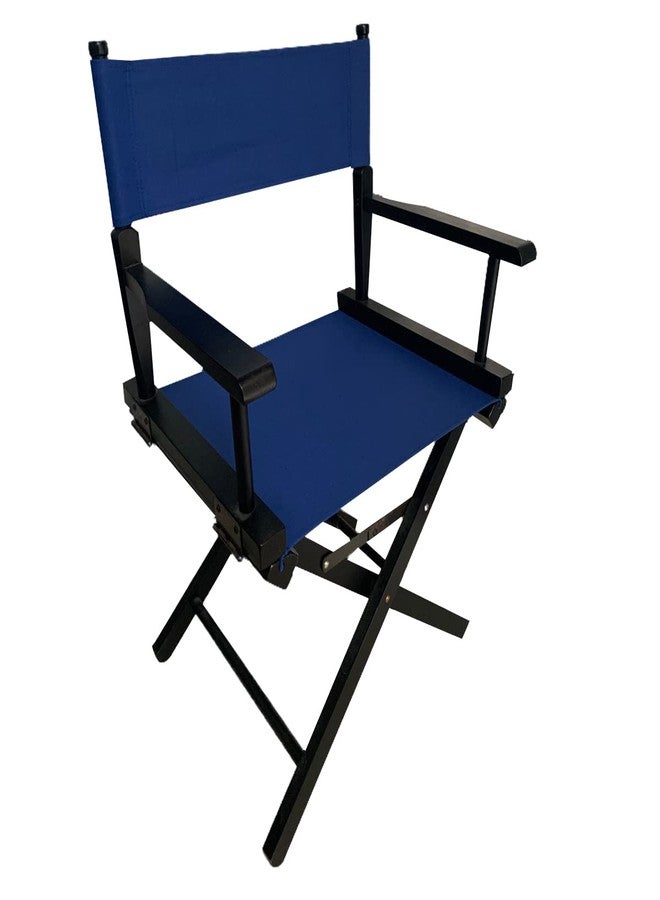 TBACW 2 Set (4pcs) 18''L X 15''W Directors Chair Canvas Replacement Covers Kit for Directors Chairs,Movie Chair Replacement Canvas Seat and Back Oxford Cloth Cover (Blue) - Image 2